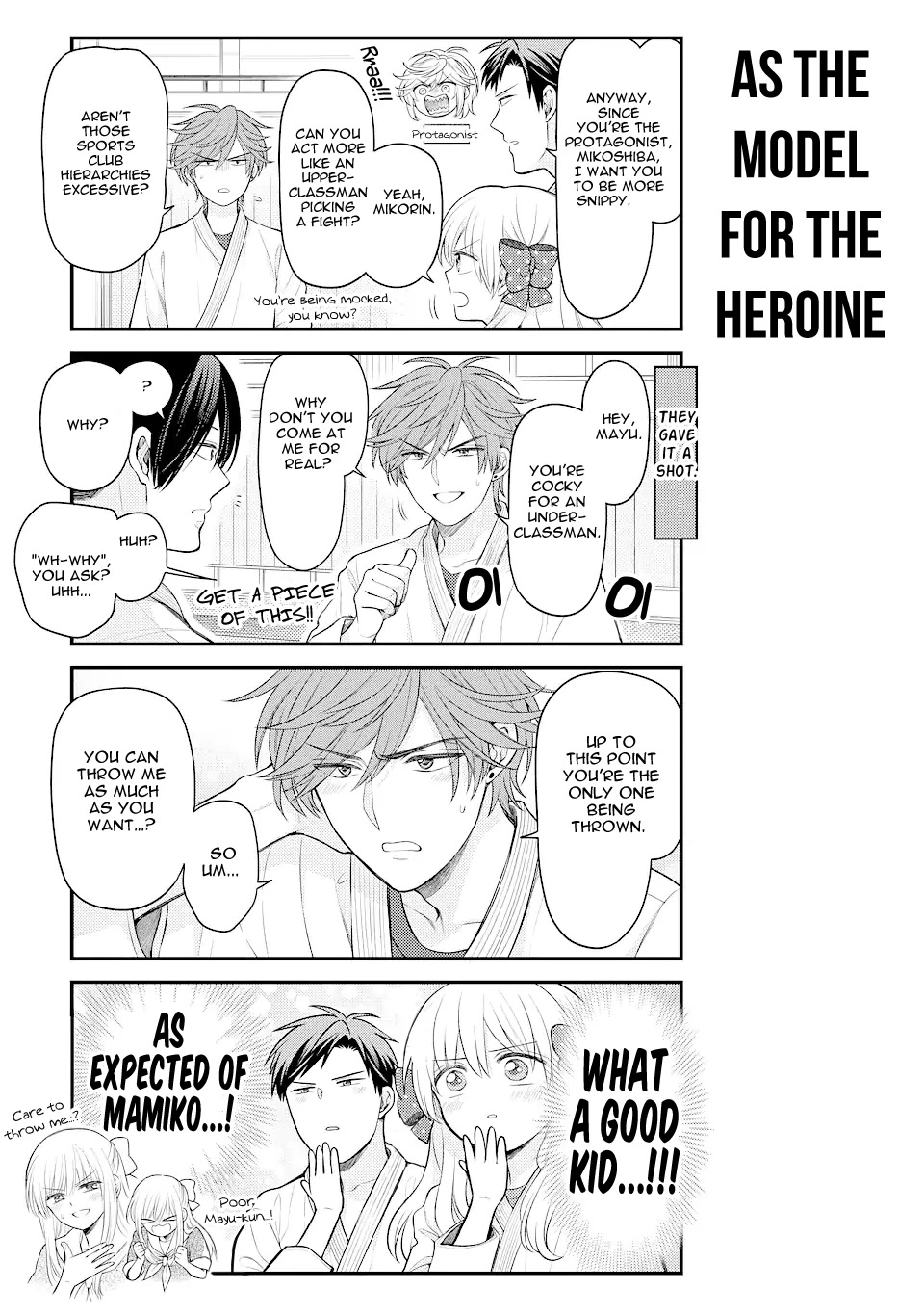 Gekkan Shoujo Nozaki-kun Chapter 135 page 13 - Chapter 135