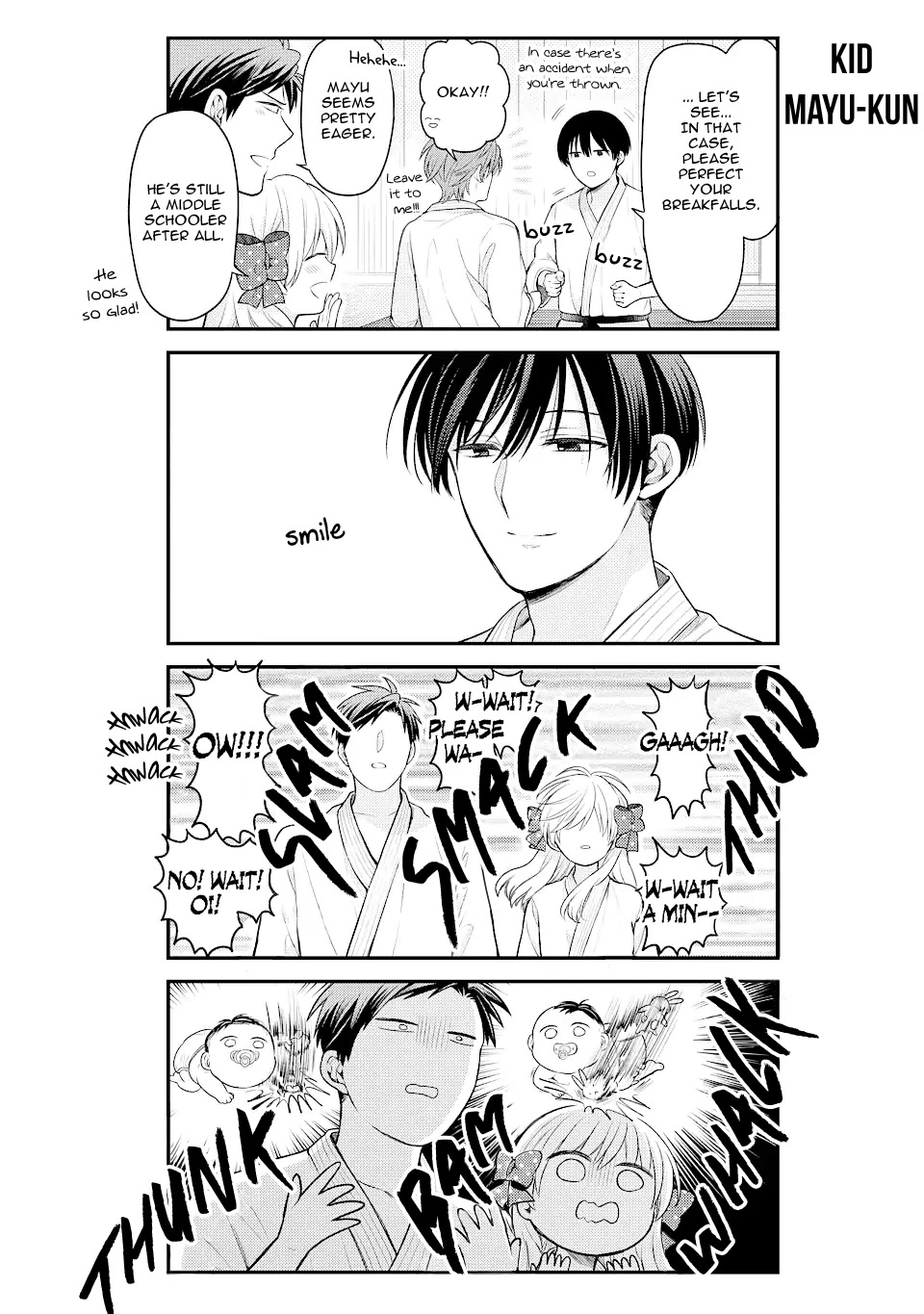 Gekkan Shoujo Nozaki-kun Chapter 135 page 14 - Chapter 135