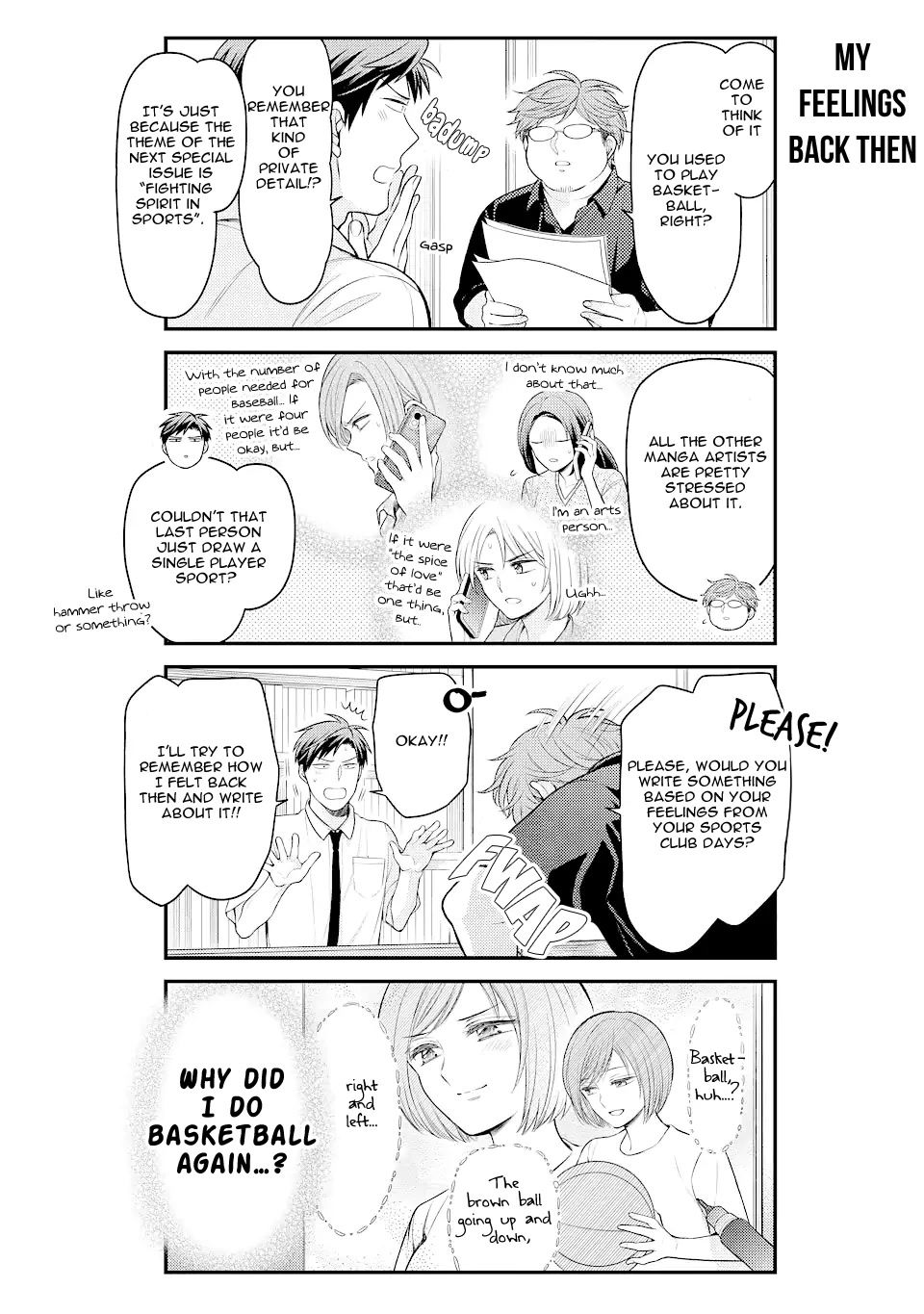 Gekkan Shoujo Nozaki-kun Chapter 135 page 2 - Chapter 135