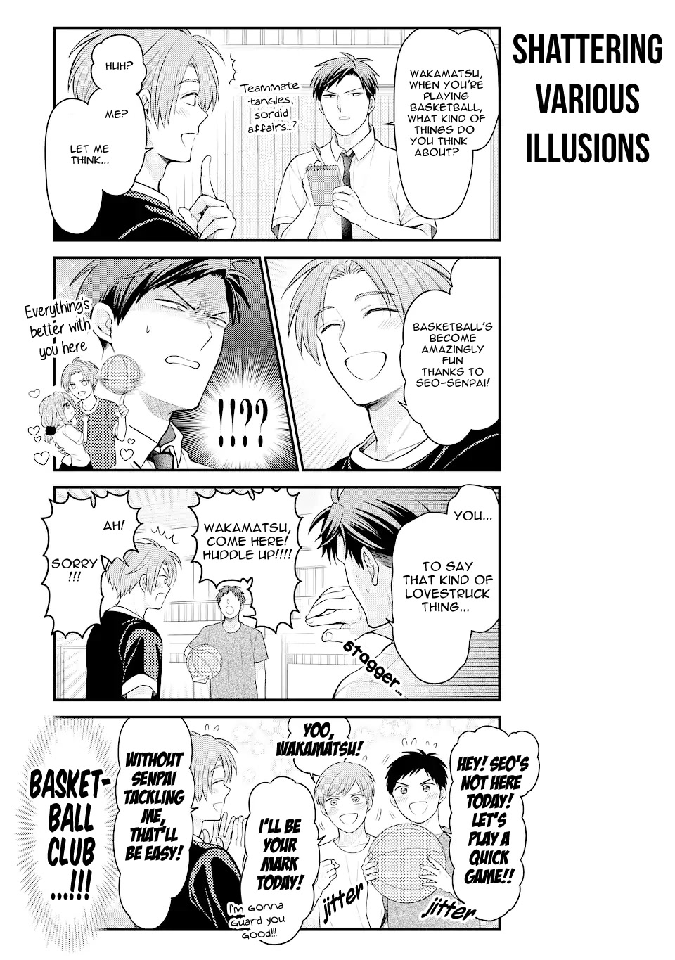 Gekkan Shoujo Nozaki-kun Chapter 135 page 3 - Chapter 135