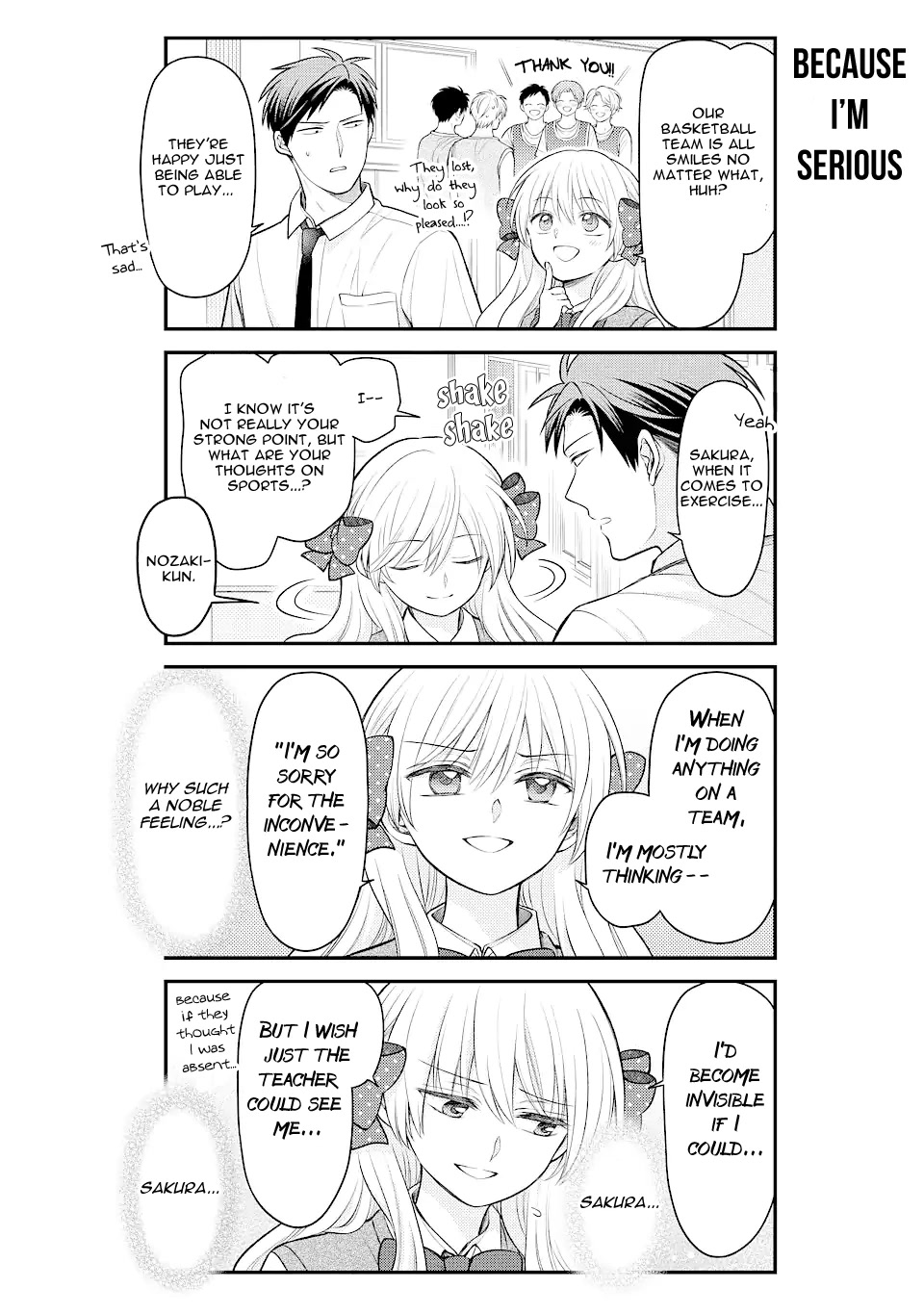 Gekkan Shoujo Nozaki-kun Chapter 135 page 4 - Chapter 135