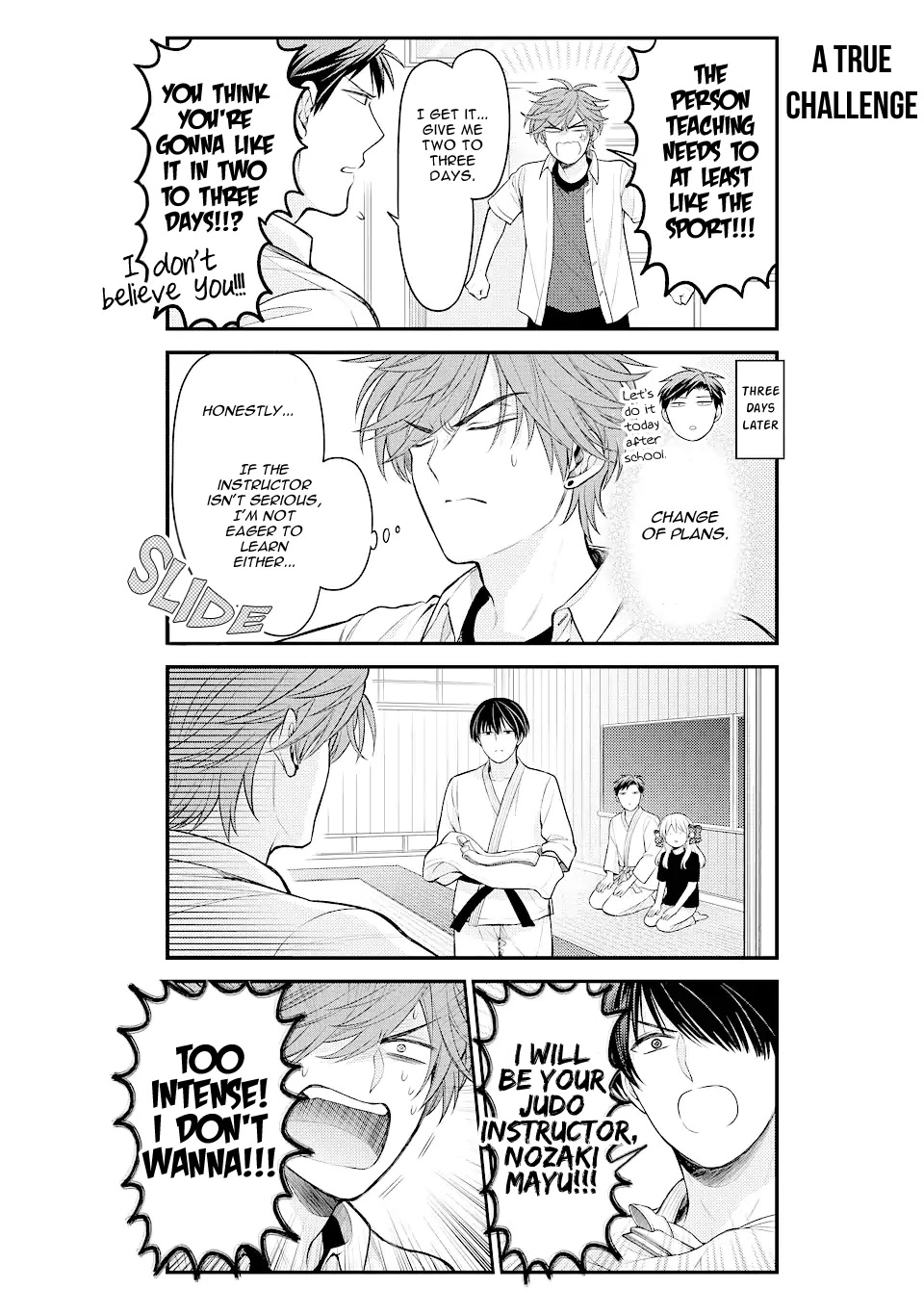 Gekkan Shoujo Nozaki-kun Chapter 135 page 6 - Chapter 135