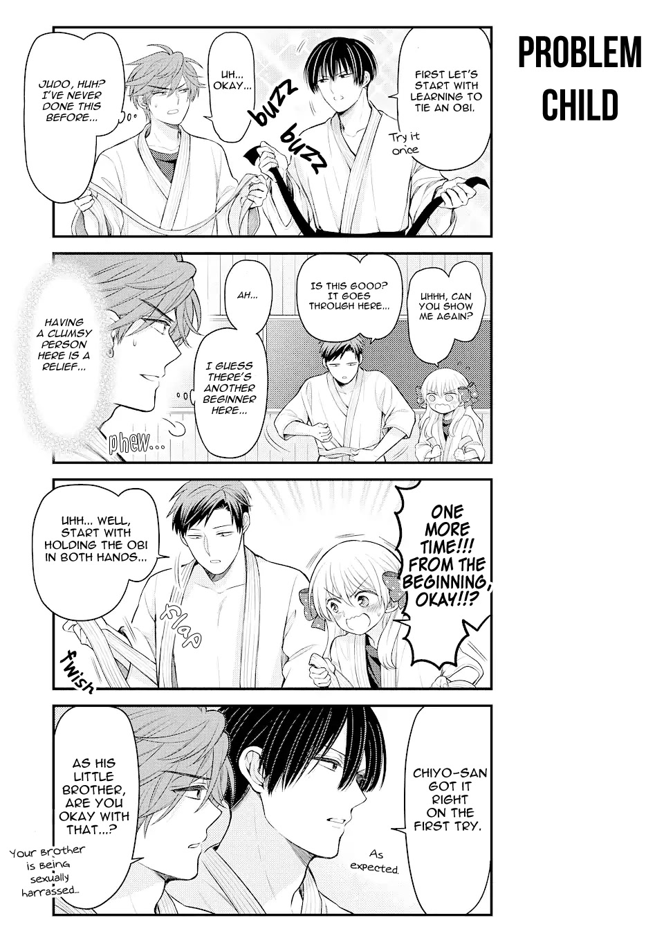 Gekkan Shoujo Nozaki-kun Chapter 135 page 7 - Chapter 135