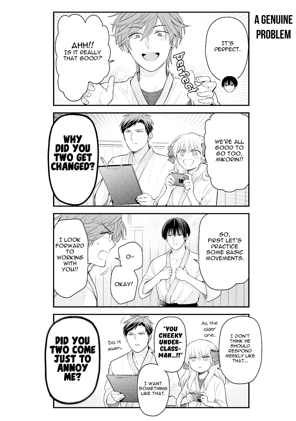 Gekkan Shoujo Nozaki-kun Chapter 135 page 8 - Chapter 135