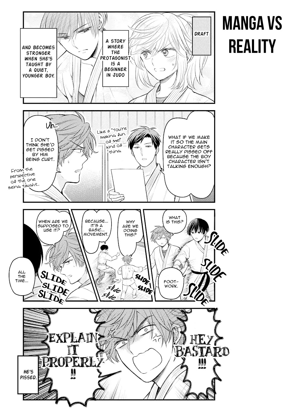 Gekkan Shoujo Nozaki-kun Chapter 135 page 9 - Chapter 135