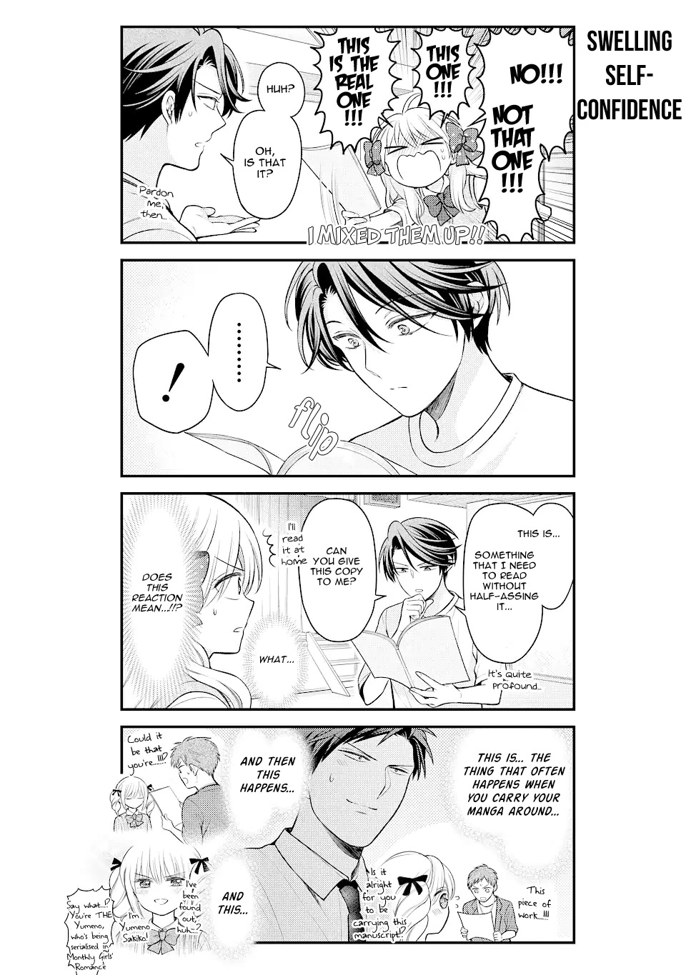 Gekkan Shoujo Nozaki-kun Chapter 136 page 10 - Chapter 136