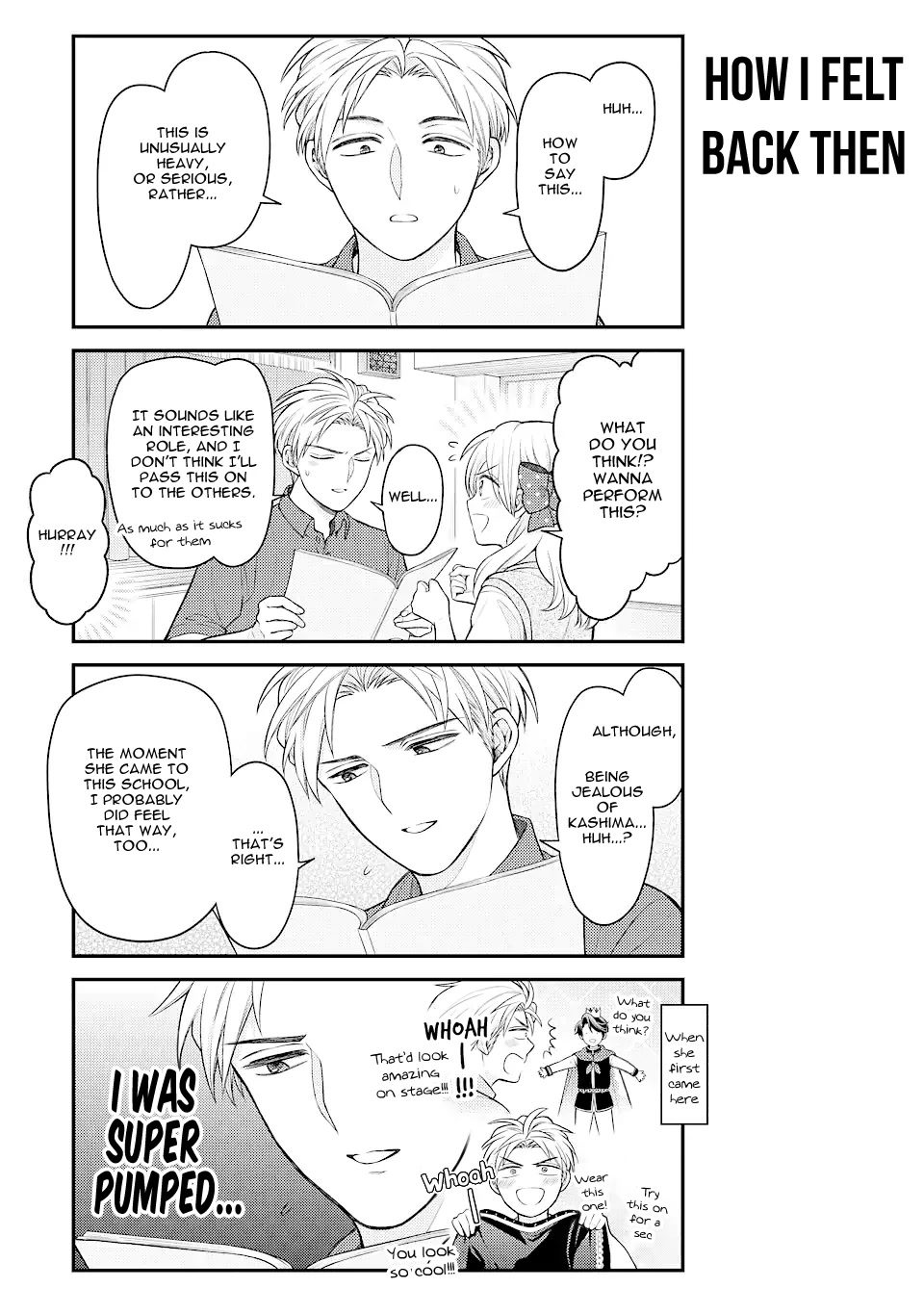 Gekkan Shoujo Nozaki-kun Chapter 136 page 11 - Chapter 136