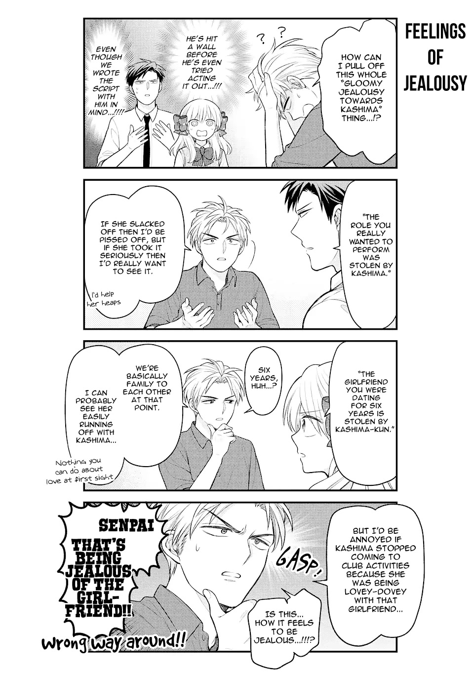 Gekkan Shoujo Nozaki-kun Chapter 136 page 12 - Chapter 136
