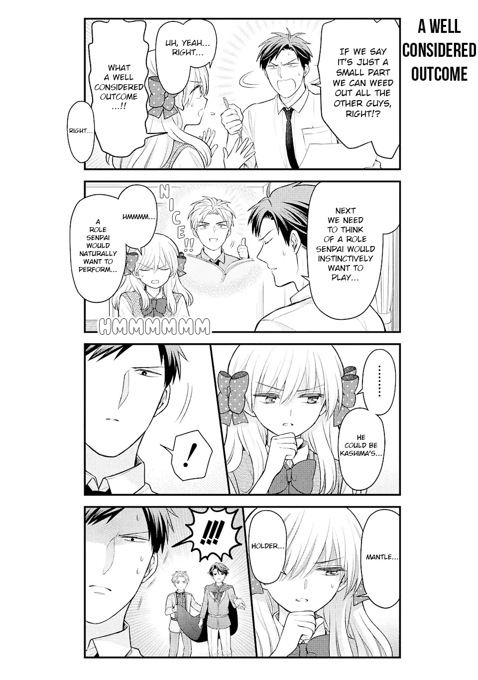 Gekkan Shoujo Nozaki-kun Chapter 136 page 4 - Chapter 136