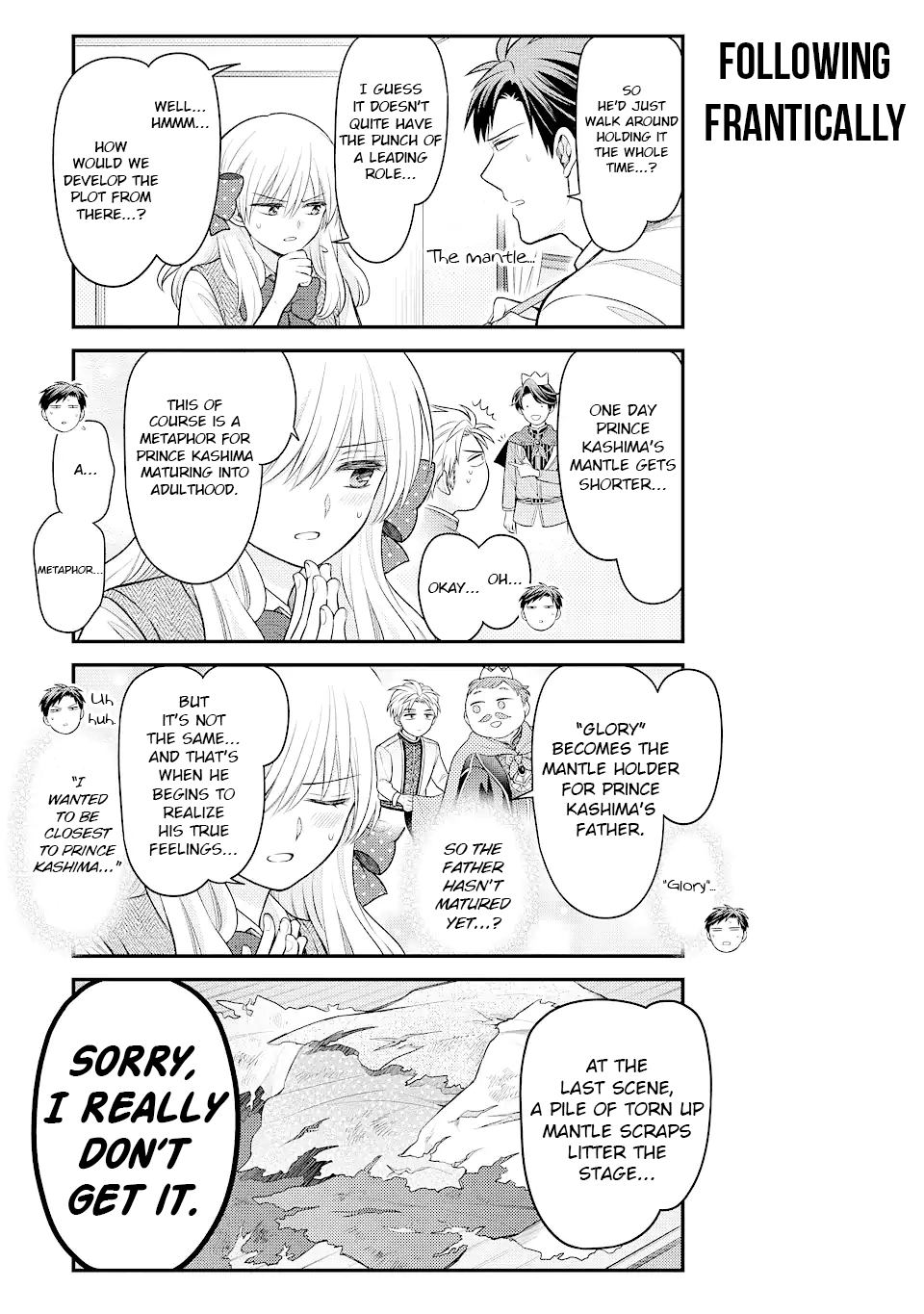 Gekkan Shoujo Nozaki-kun Chapter 136 page 5 - Chapter 136