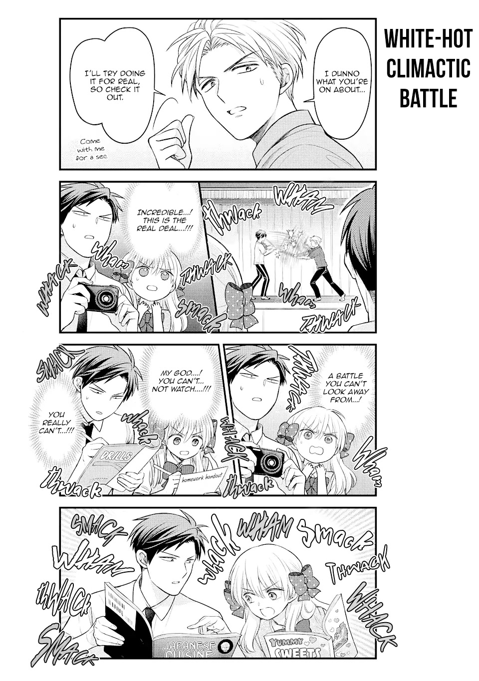 Gekkan Shoujo Nozaki-kun Chapter 136 page 8 - Chapter 136
