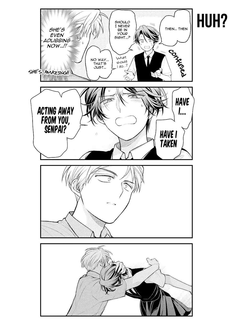 Gekkan Shoujo Nozaki-kun Chapter 137 page 10 - Chapter 137