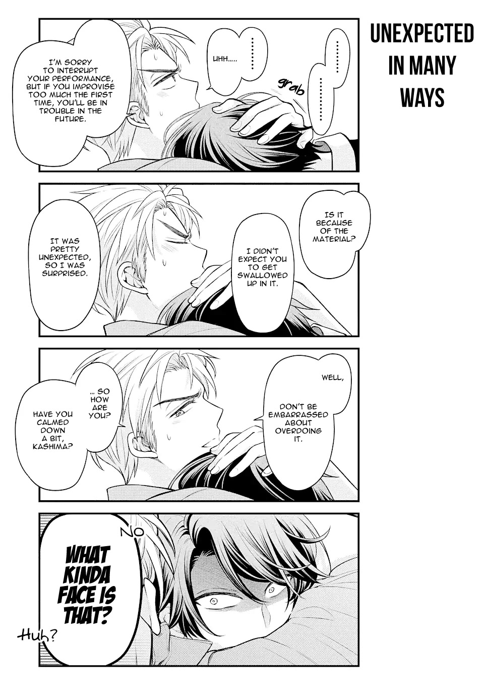 Gekkan Shoujo Nozaki-kun Chapter 137 page 11 - Chapter 137