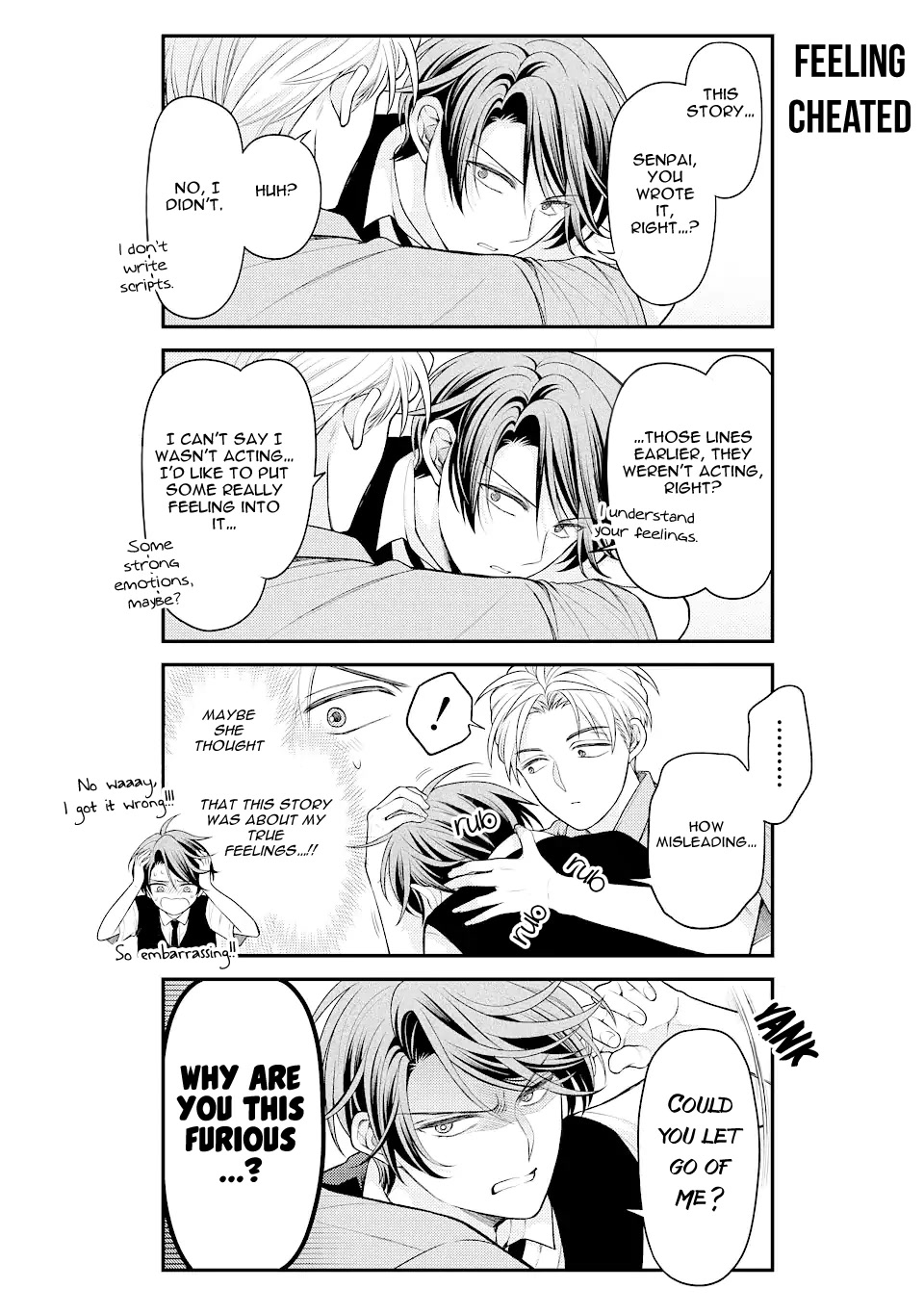 Gekkan Shoujo Nozaki-kun Chapter 137 page 12 - Chapter 137