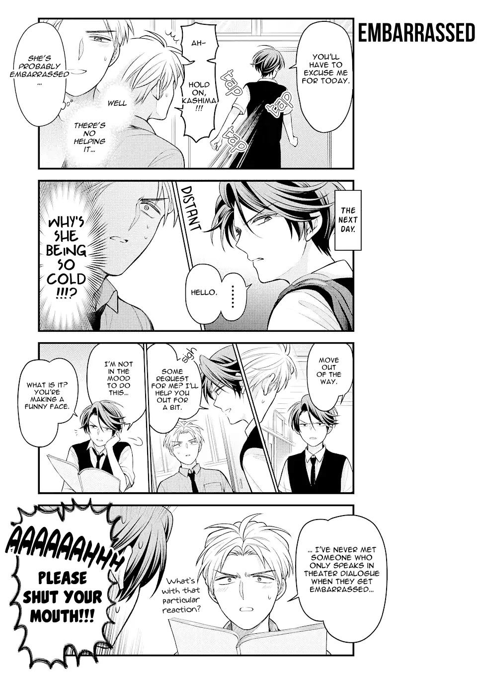 Gekkan Shoujo Nozaki-kun Chapter 137 page 13 - Chapter 137