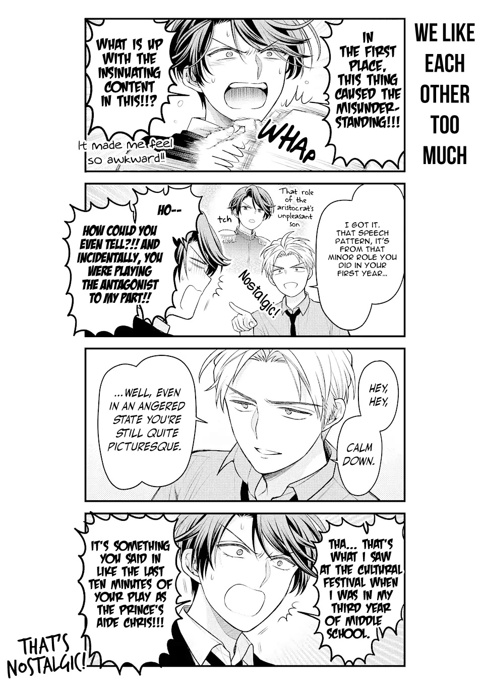 Gekkan Shoujo Nozaki-kun Chapter 137 page 14 - Chapter 137