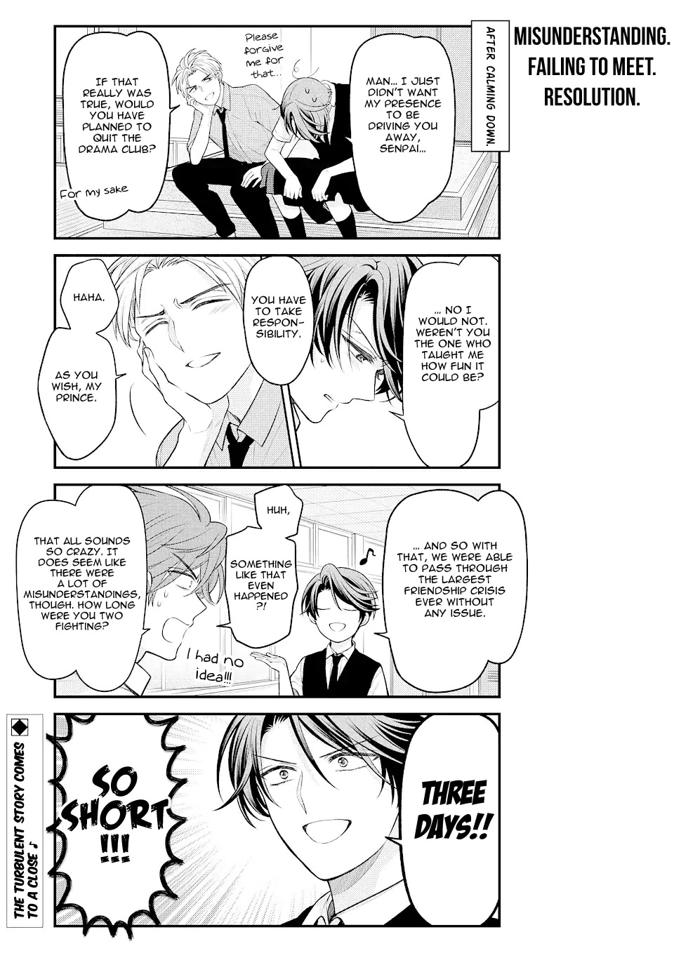 Gekkan Shoujo Nozaki-kun Chapter 137 page 15 - Chapter 137
