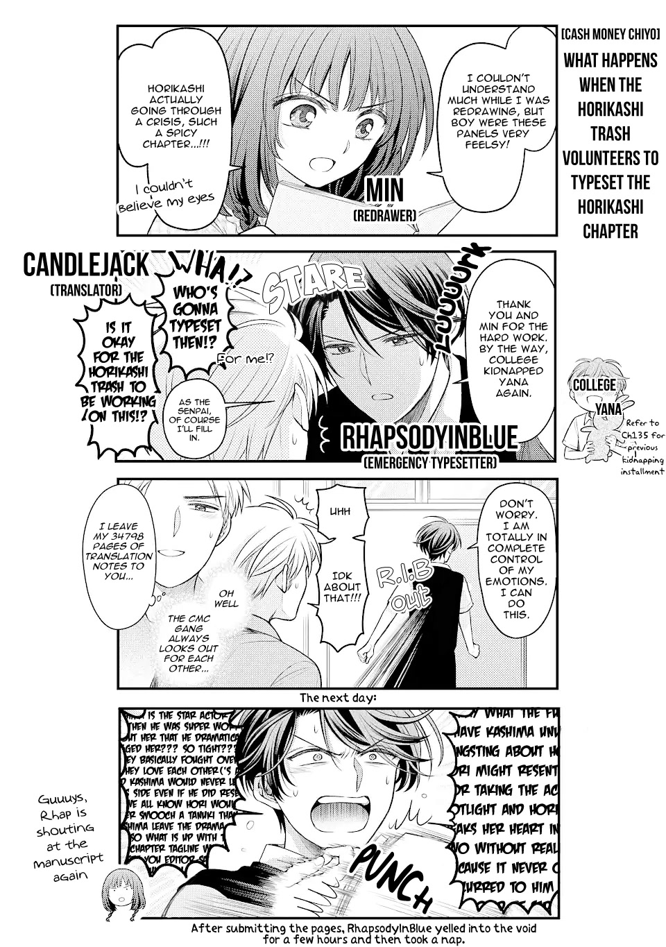 Gekkan Shoujo Nozaki-kun Chapter 137 page 18 - Chapter 137