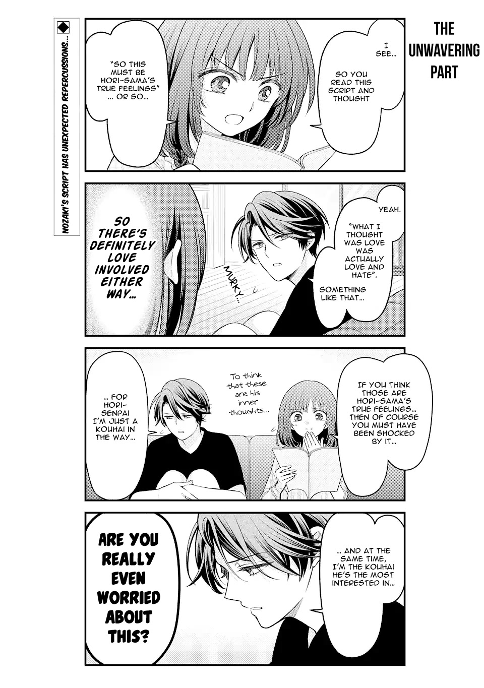 Gekkan Shoujo Nozaki-kun Chapter 137 page 2 - Chapter 137