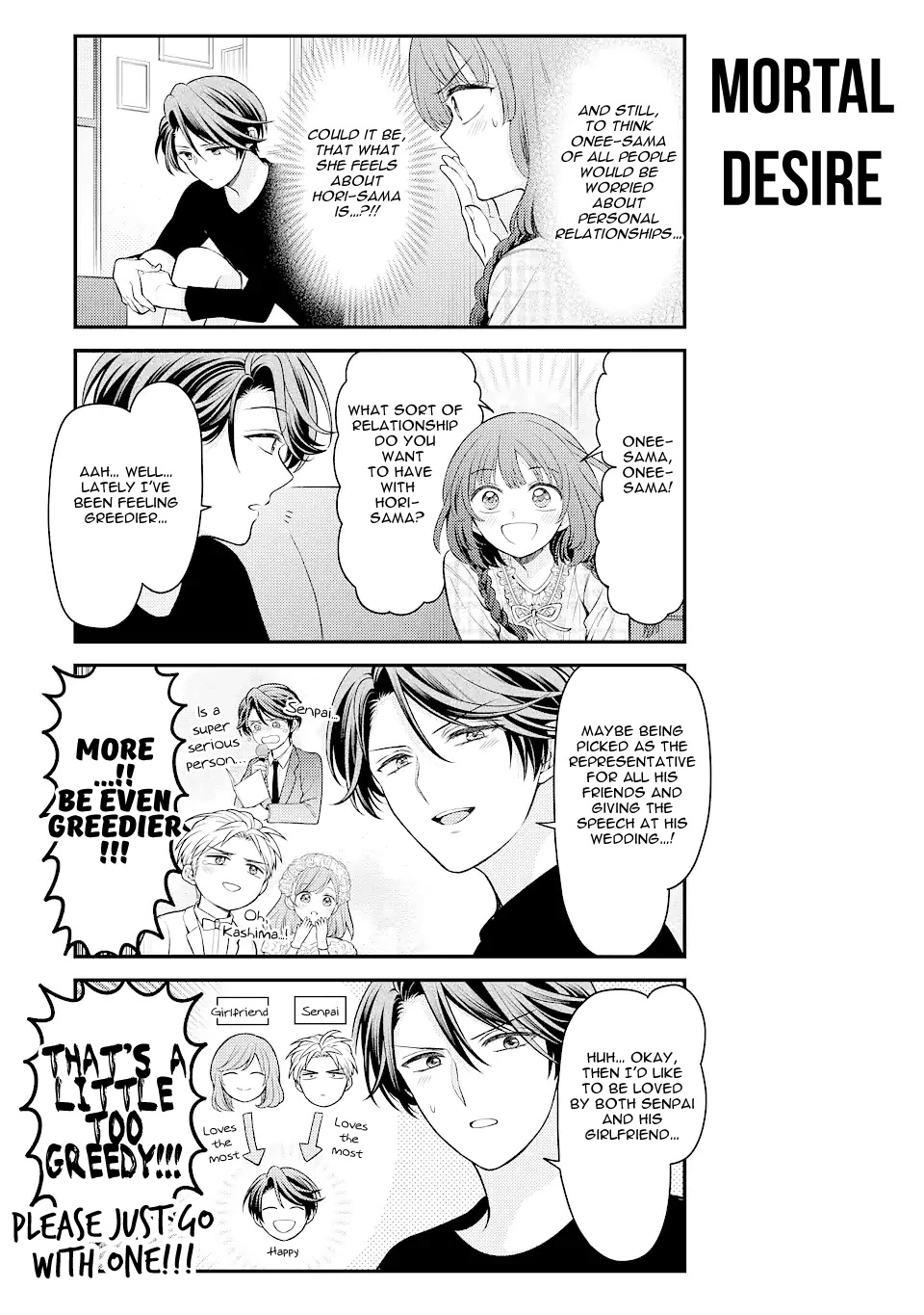 Gekkan Shoujo Nozaki-kun Chapter 137 page 3 - Chapter 137