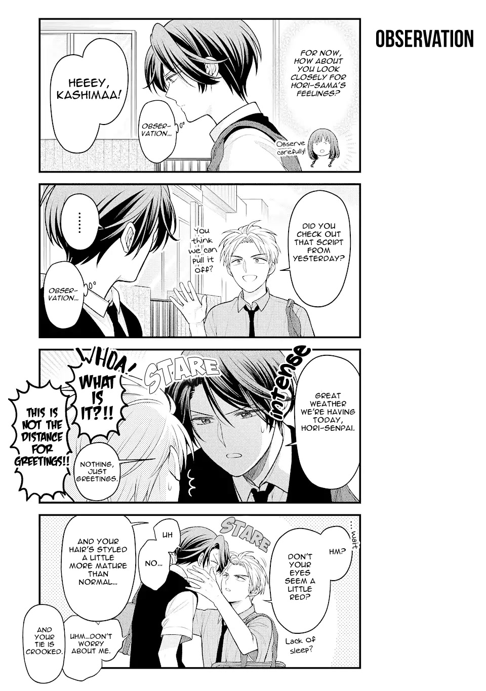 Gekkan Shoujo Nozaki-kun Chapter 137 page 5 - Chapter 137