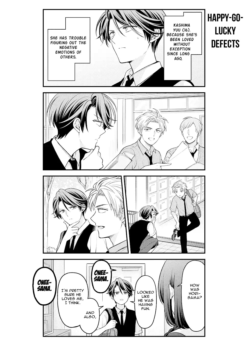 Gekkan Shoujo Nozaki-kun Chapter 137 page 6 - Chapter 137