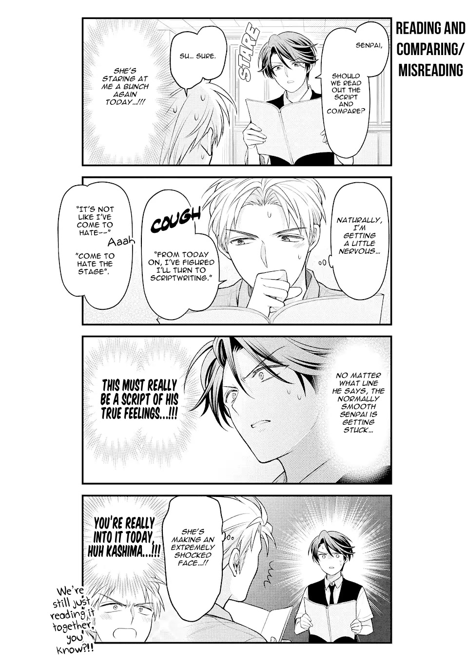Gekkan Shoujo Nozaki-kun Chapter 137 page 8 - Chapter 137