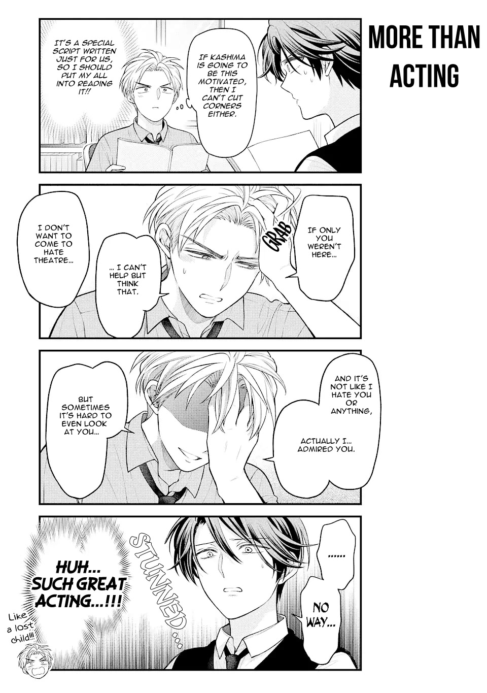 Gekkan Shoujo Nozaki-kun Chapter 137 page 9 - Chapter 137
