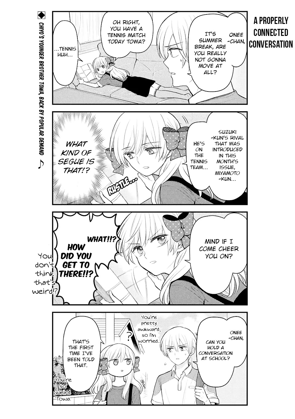 Gekkan Shoujo Nozaki-kun Chapter 138.5 page 2 - Chapter 138.5