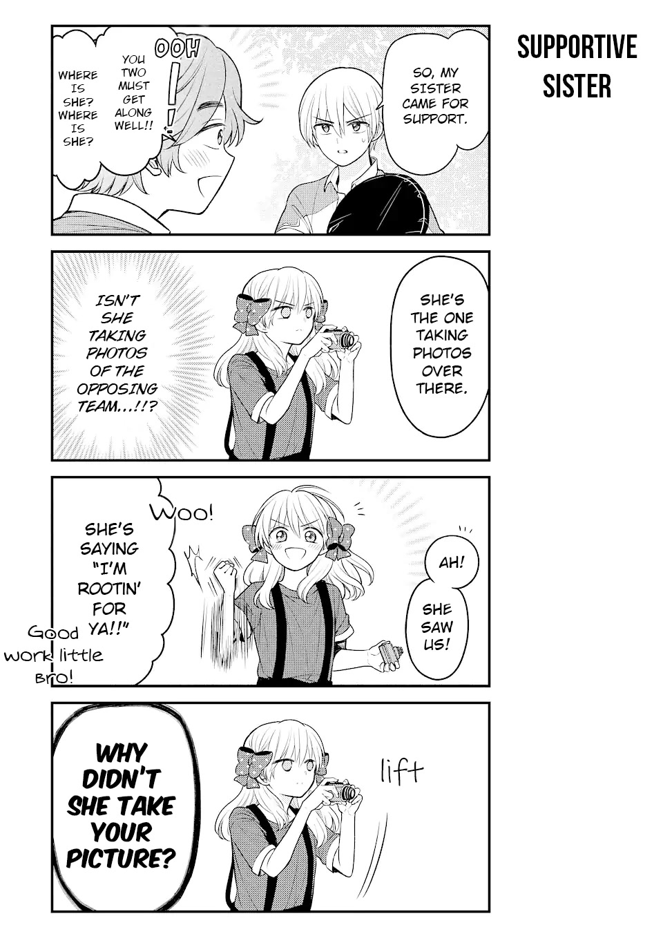 Gekkan Shoujo Nozaki-kun Chapter 138.5 page 3 - Chapter 138.5