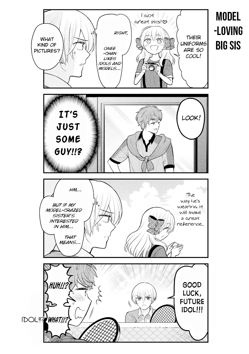 Gekkan Shoujo Nozaki-kun Chapter 138.5 page 4 - Chapter 138.5