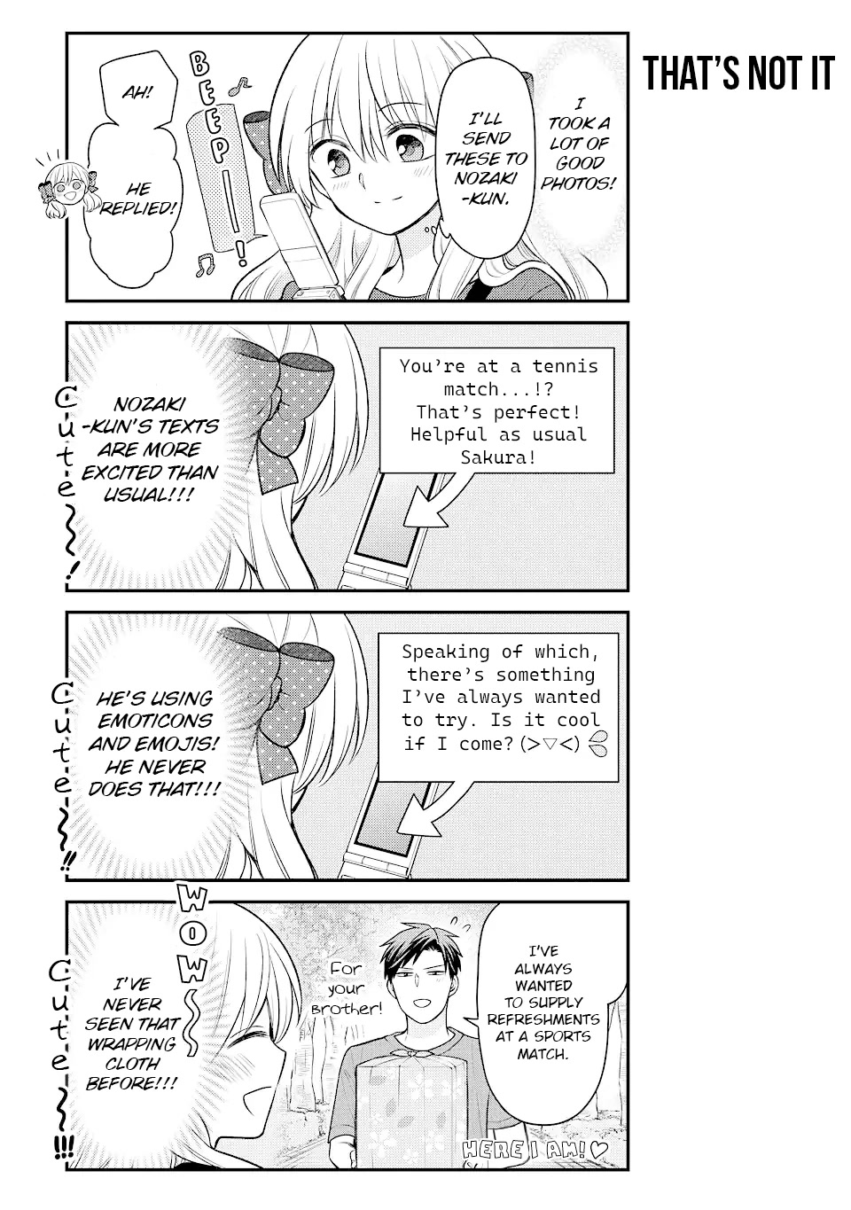 Gekkan Shoujo Nozaki-kun Chapter 138.5 page 5 - Chapter 138.5
