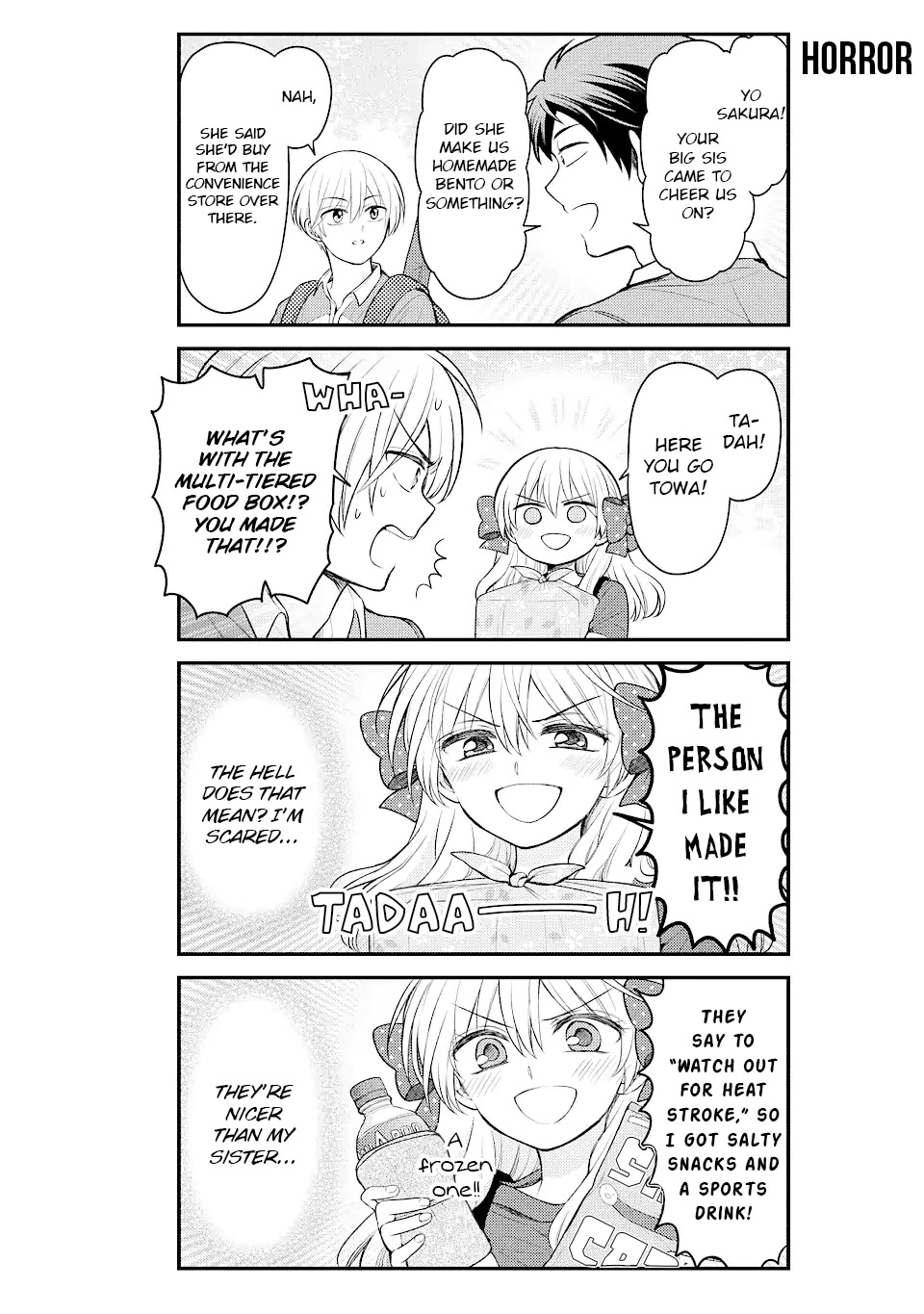 Gekkan Shoujo Nozaki-kun Chapter 138.5 page 6 - Chapter 138.5