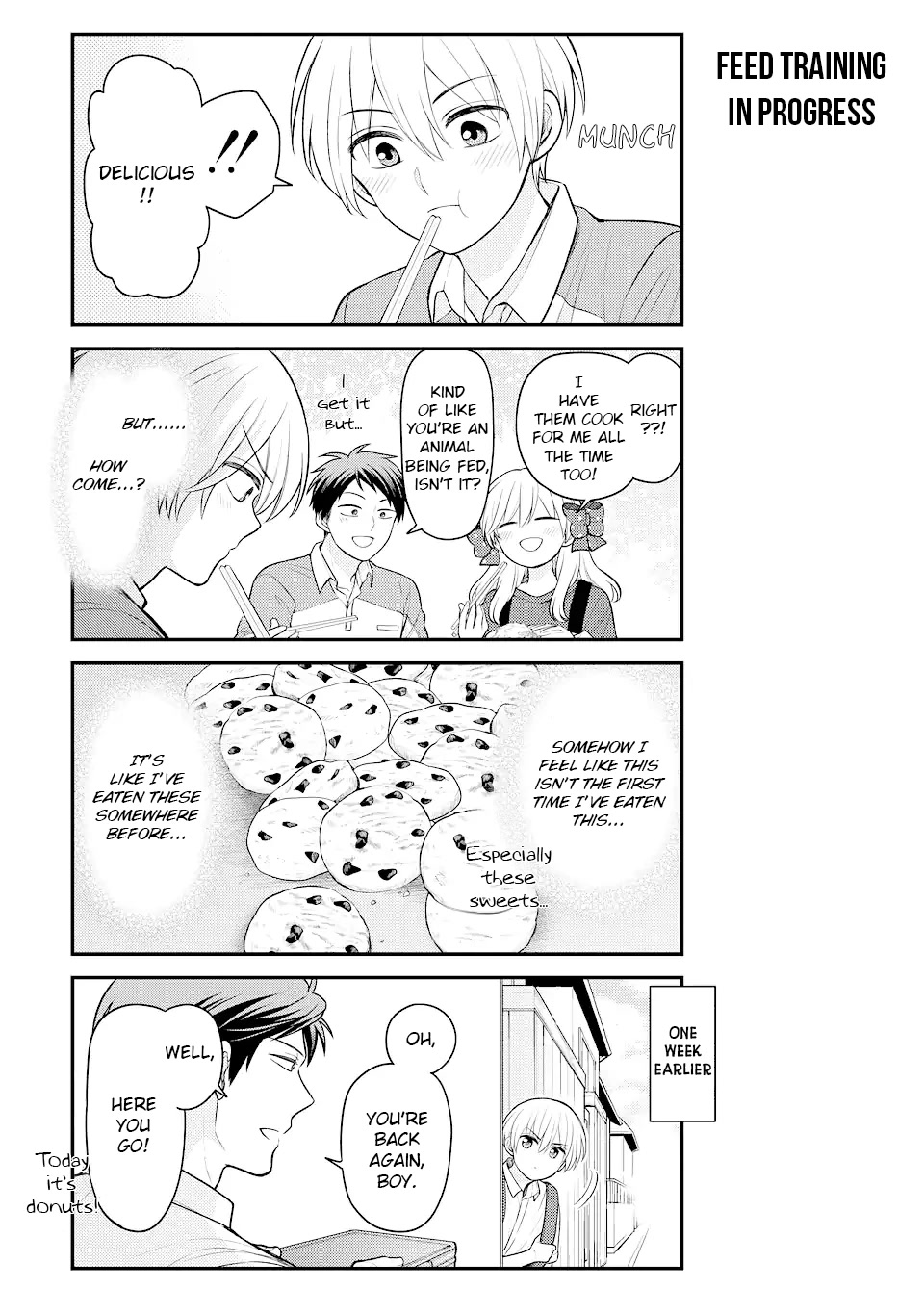 Gekkan Shoujo Nozaki-kun Chapter 138.5 page 7 - Chapter 138.5