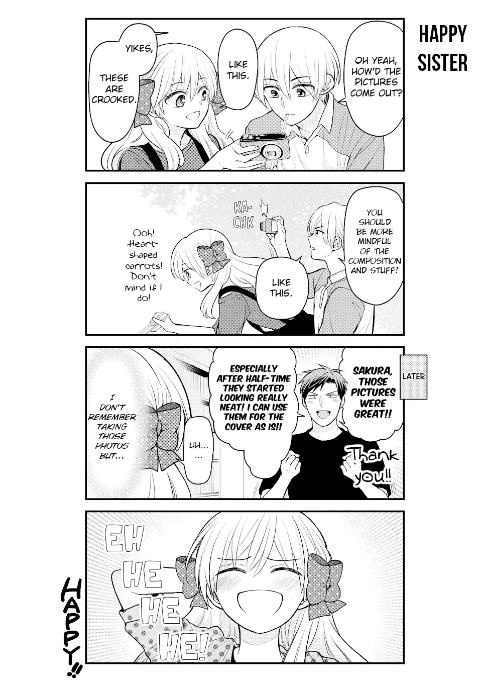 Gekkan Shoujo Nozaki-kun Chapter 138.5 page 8 - Chapter 138.5