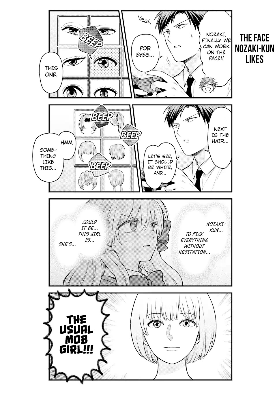 Gekkan Shoujo Nozaki-kun Chapter 138 page 10 - Chapter 138