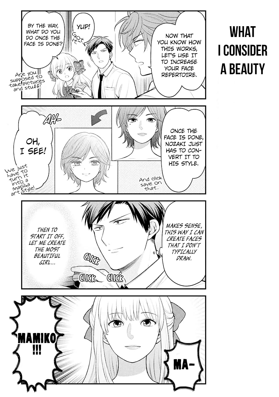 Gekkan Shoujo Nozaki-kun Chapter 138 page 11 - Chapter 138
