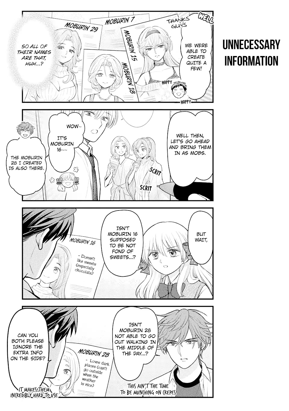 Gekkan Shoujo Nozaki-kun Chapter 138 page 13 - Chapter 138