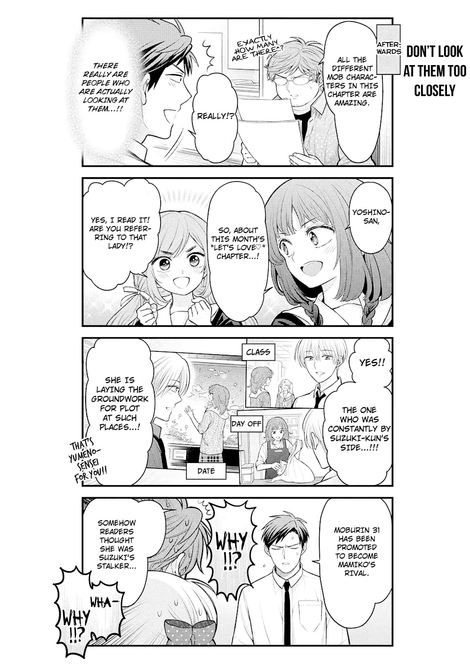 Gekkan Shoujo Nozaki-kun Chapter 138 page 14 - Chapter 138