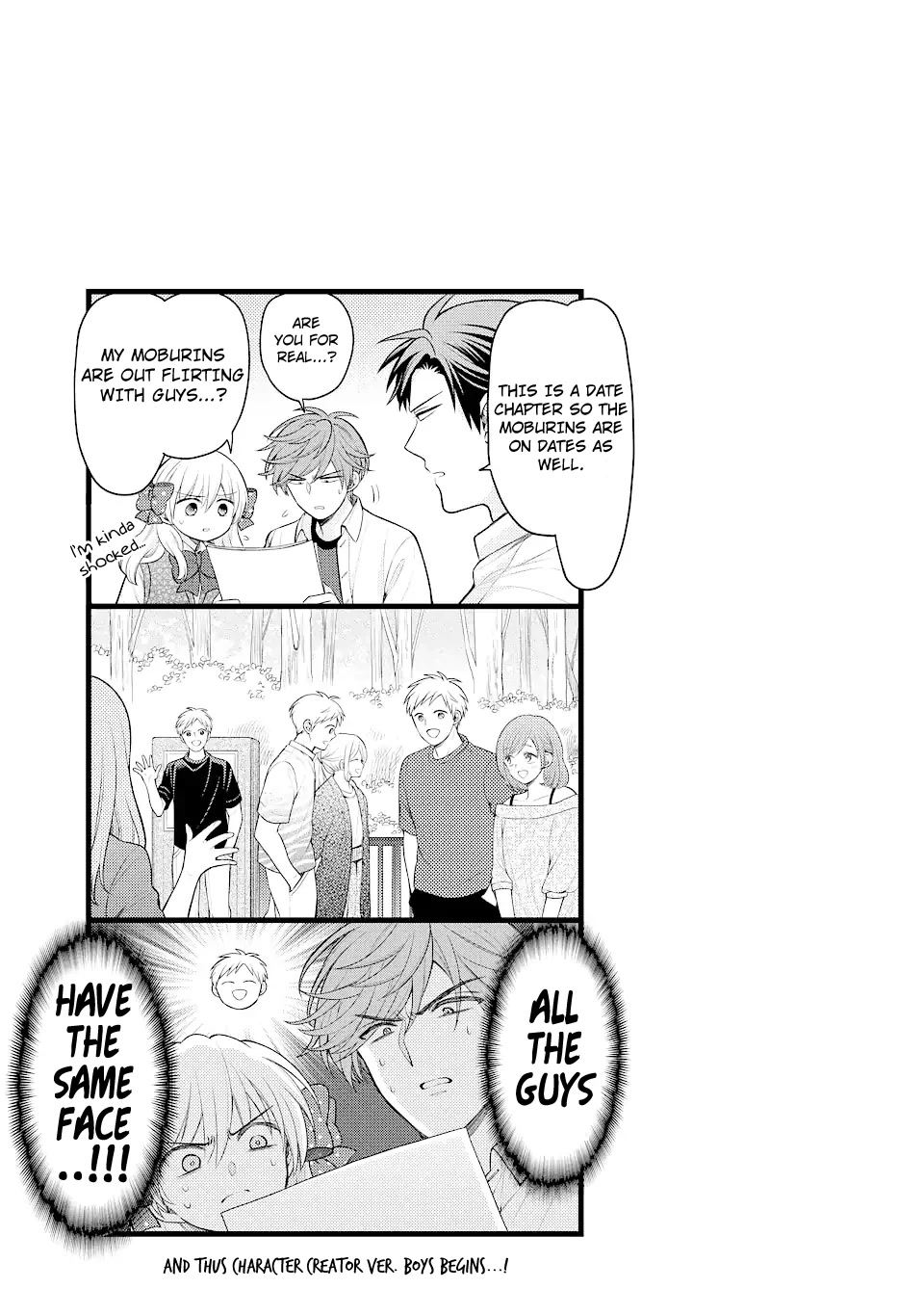 Gekkan Shoujo Nozaki-kun Chapter 138 page 15 - Chapter 138