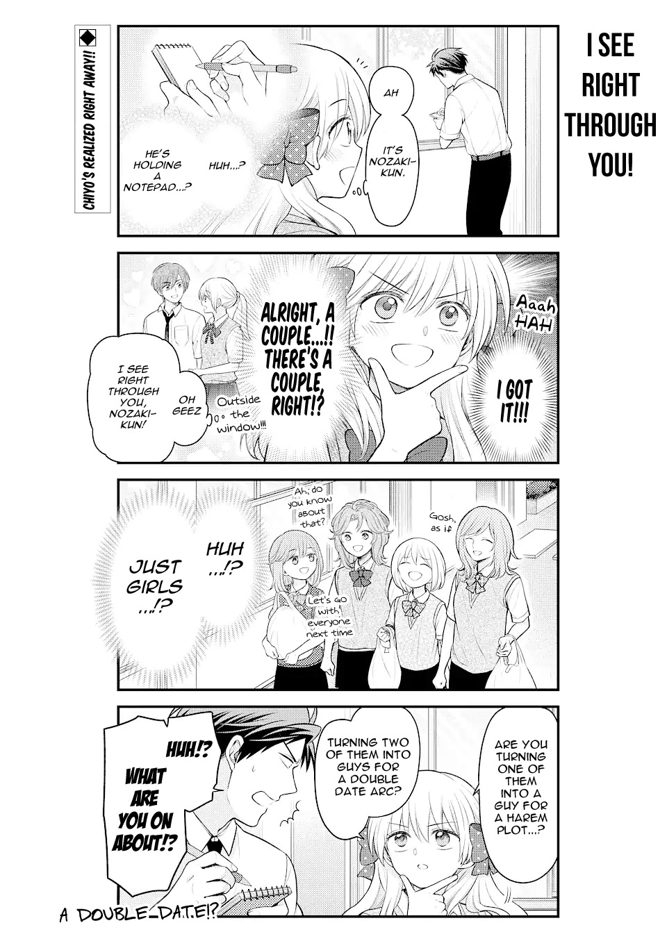 Gekkan Shoujo Nozaki-kun Chapter 138 page 2 - Chapter 138