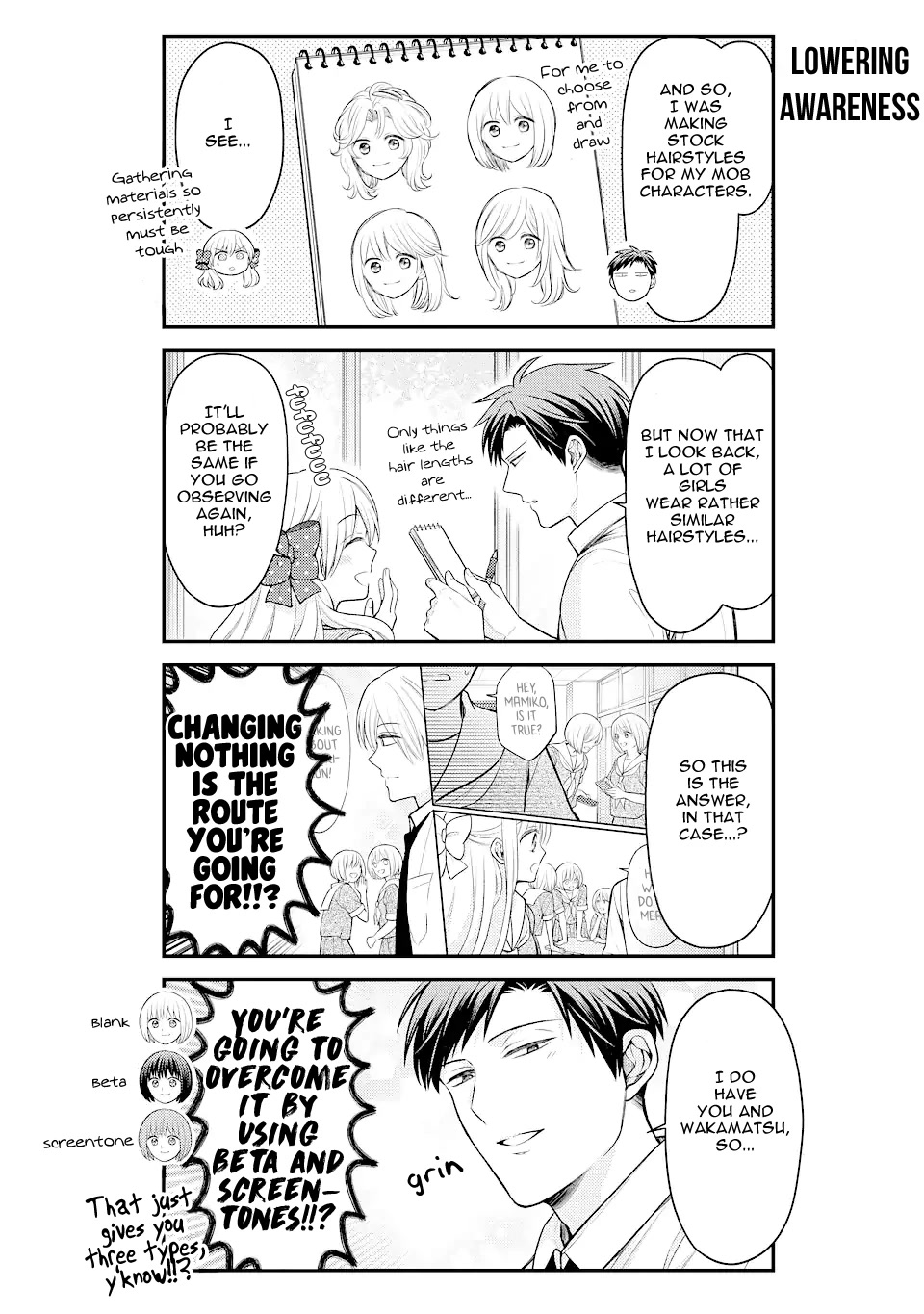 Gekkan Shoujo Nozaki-kun Chapter 138 page 4 - Chapter 138