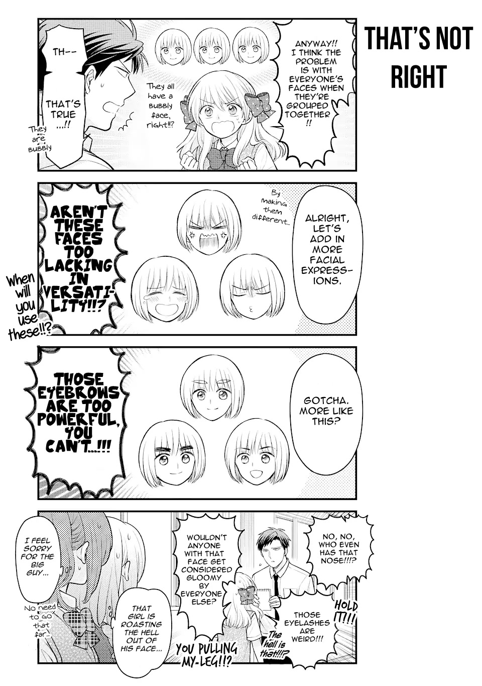 Gekkan Shoujo Nozaki-kun Chapter 138 page 5 - Chapter 138