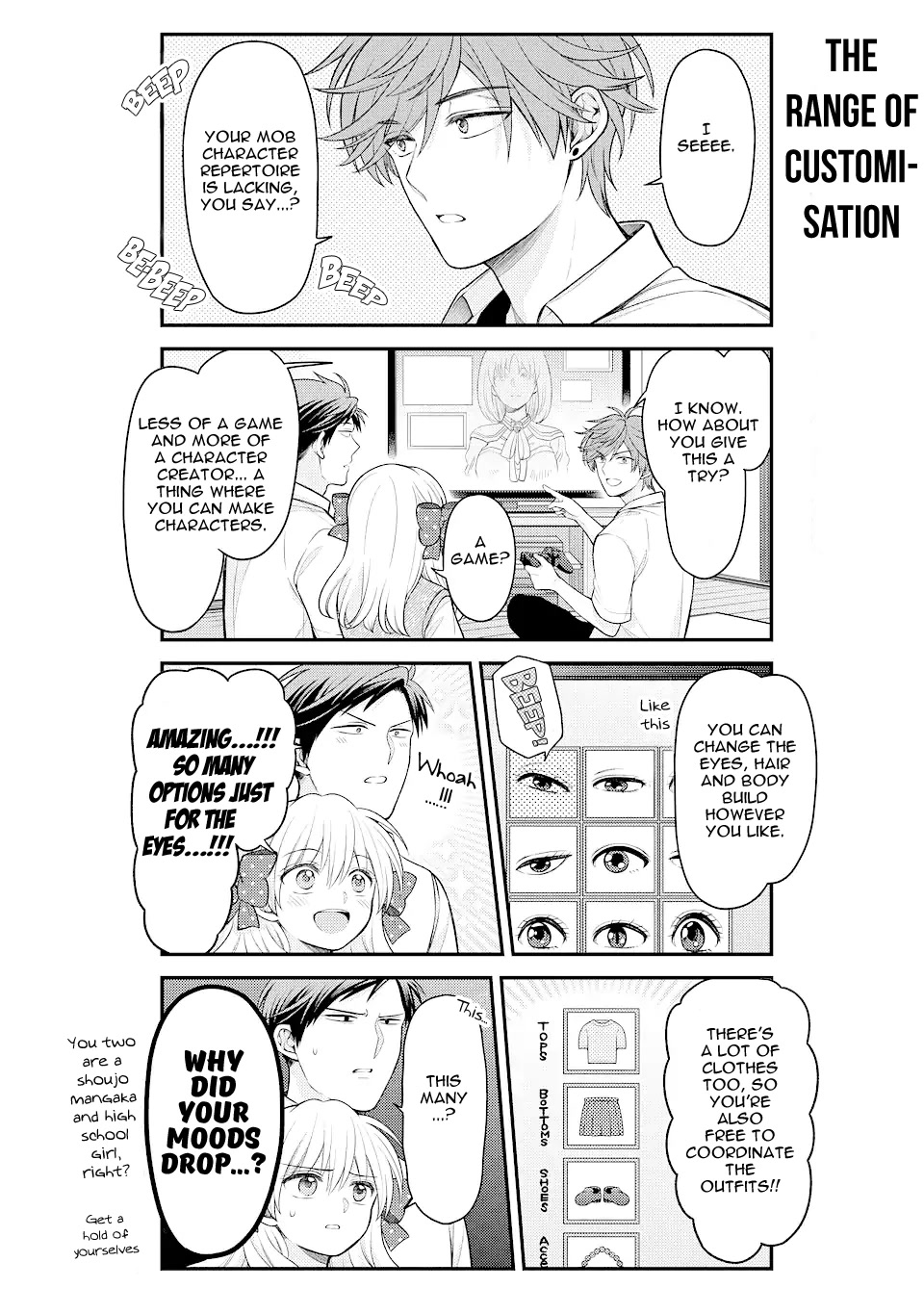 Gekkan Shoujo Nozaki-kun Chapter 138 page 6 - Chapter 138