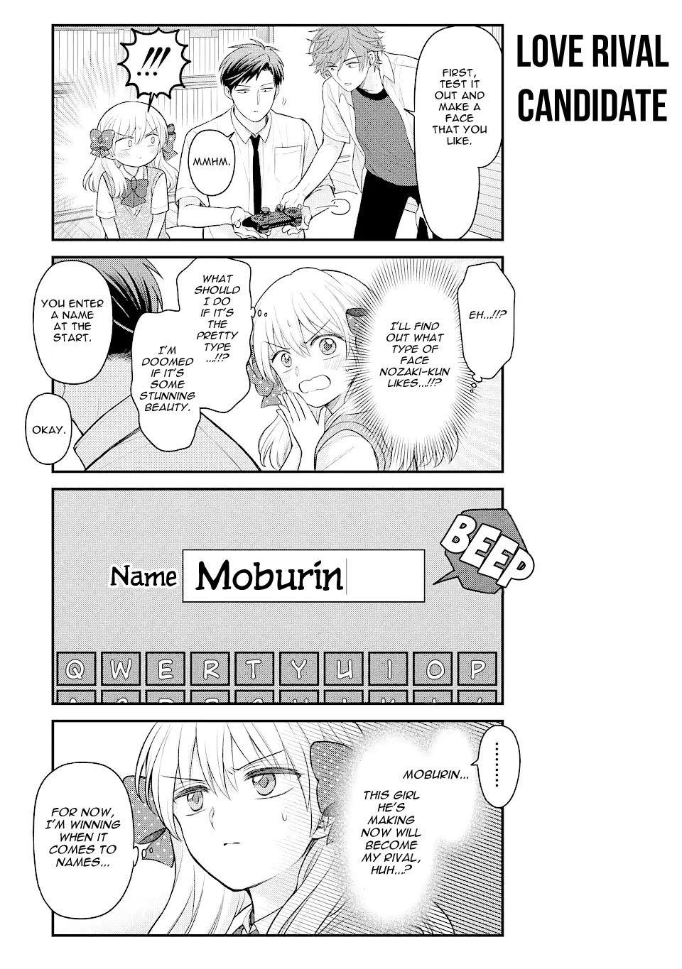 Gekkan Shoujo Nozaki-kun Chapter 138 page 7 - Chapter 138