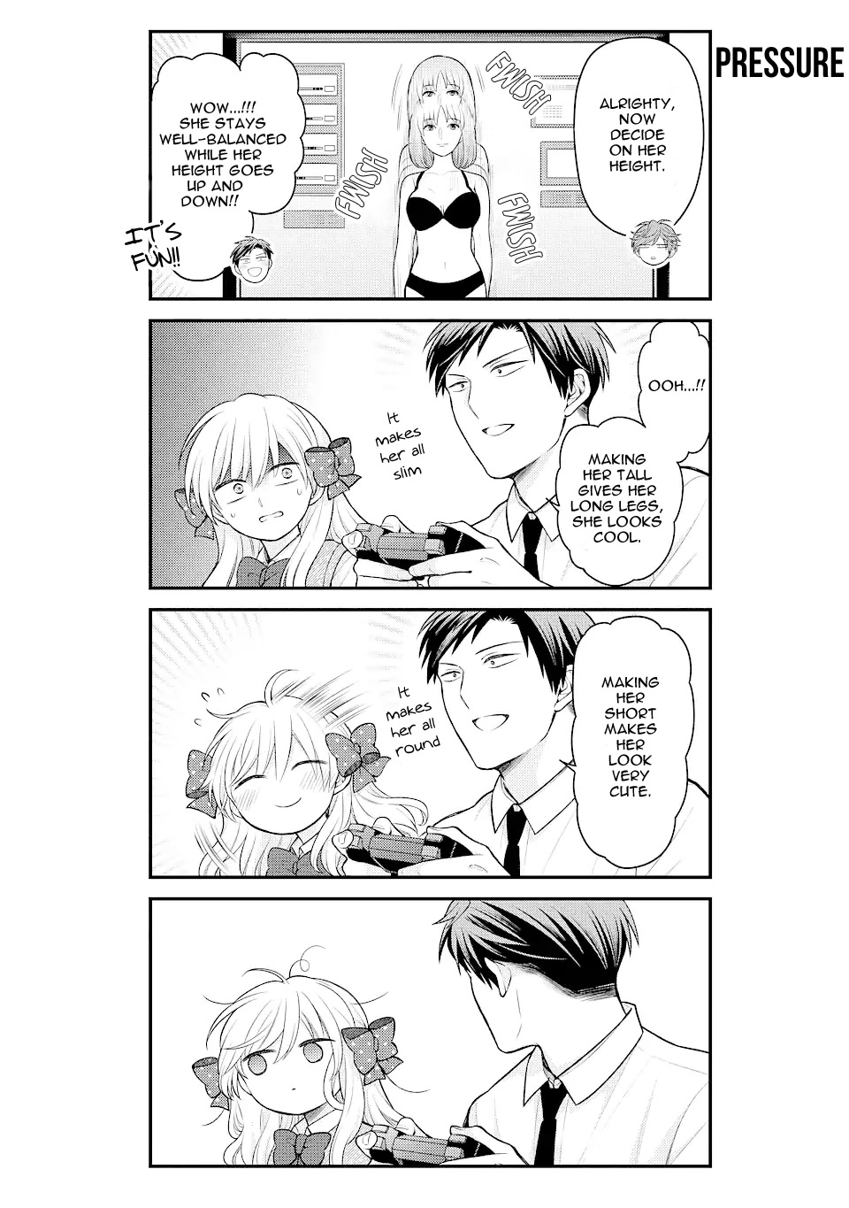 Gekkan Shoujo Nozaki-kun Chapter 138 page 8 - Chapter 138