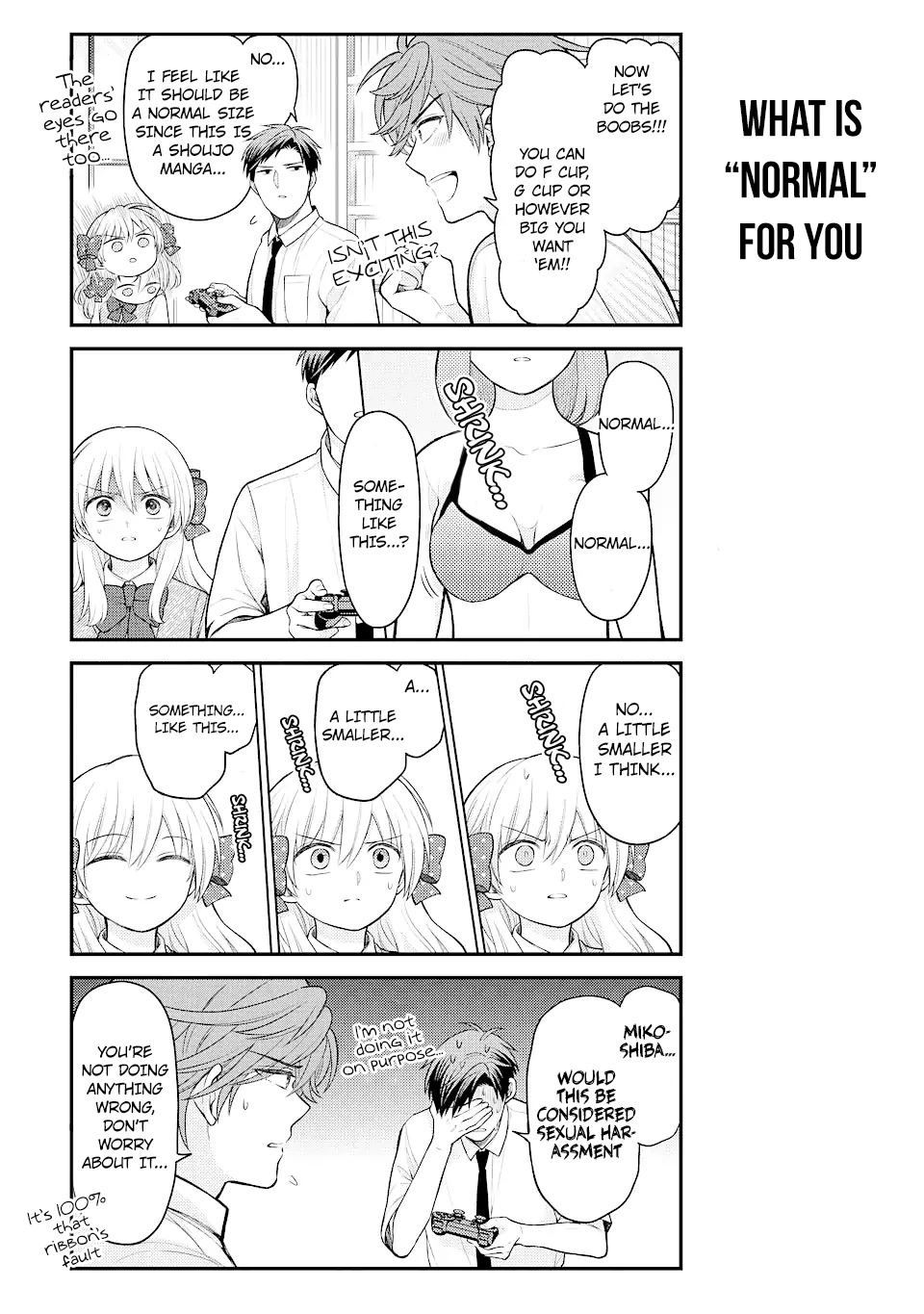 Gekkan Shoujo Nozaki-kun Chapter 138 page 9 - Chapter 138