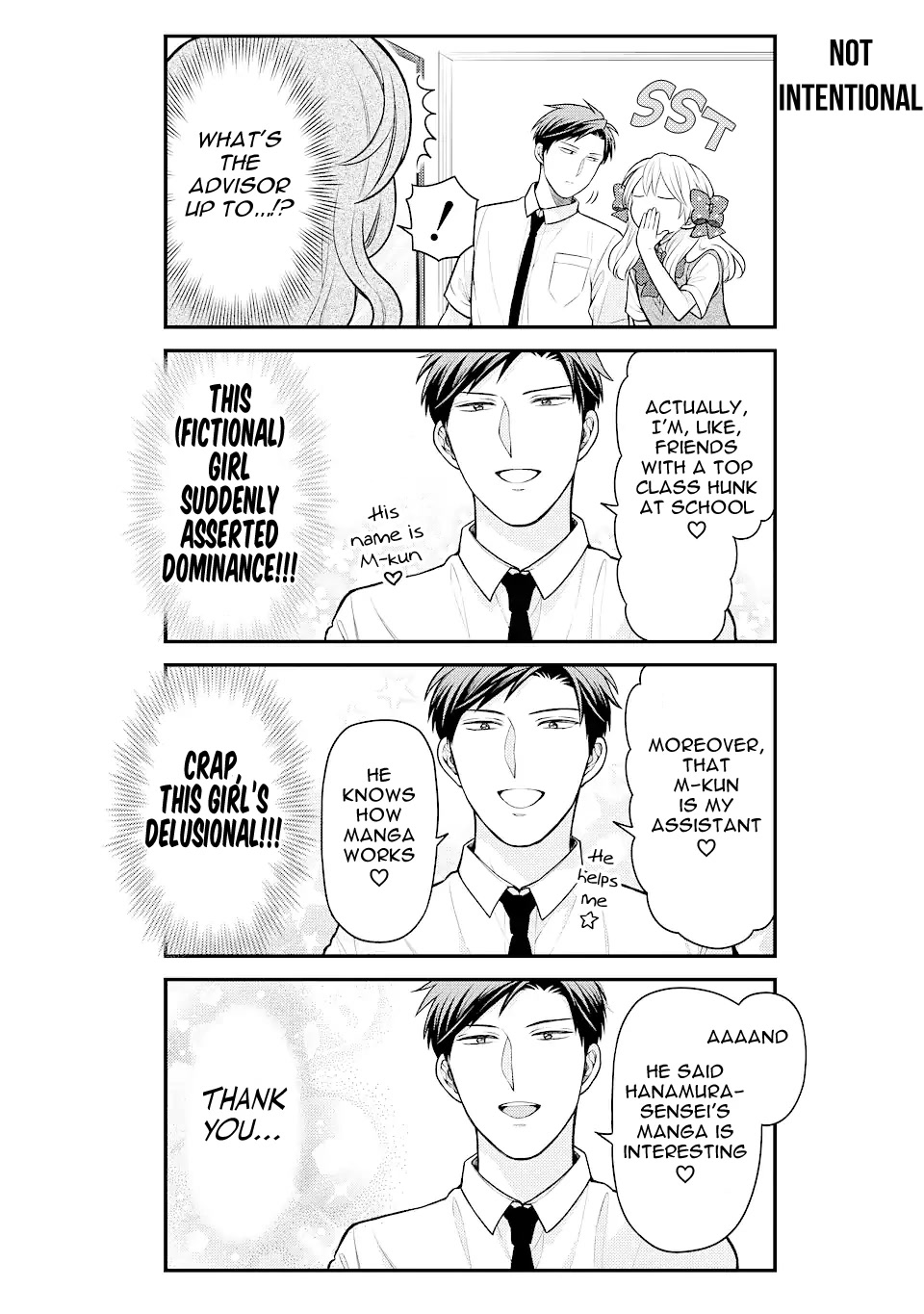Gekkan Shoujo Nozaki-kun Chapter 139 page 10 - Chapter 139