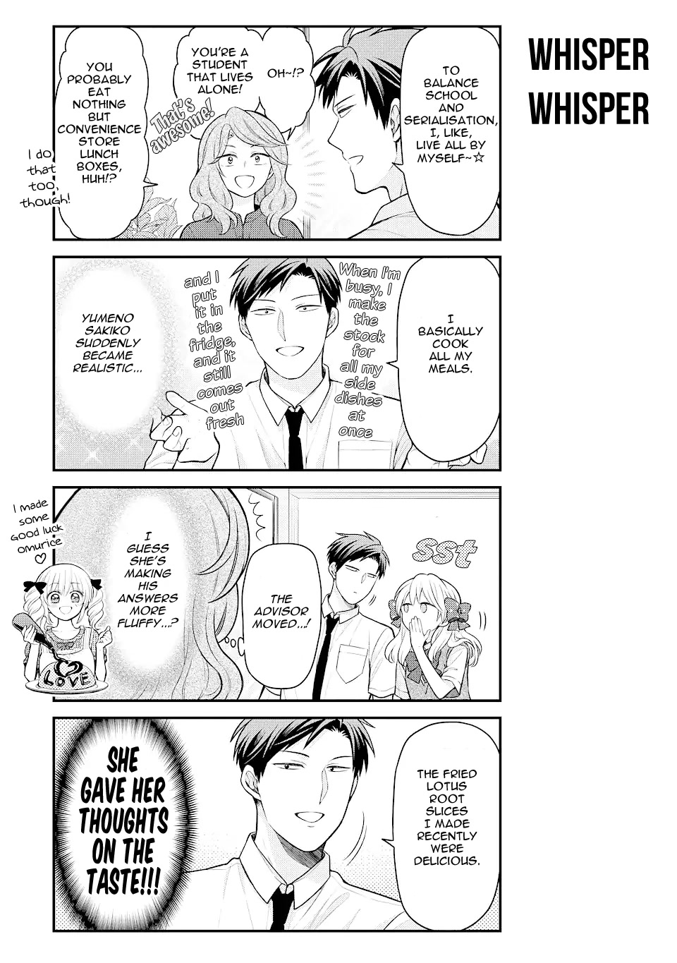 Gekkan Shoujo Nozaki-kun Chapter 139 page 11 - Chapter 139
