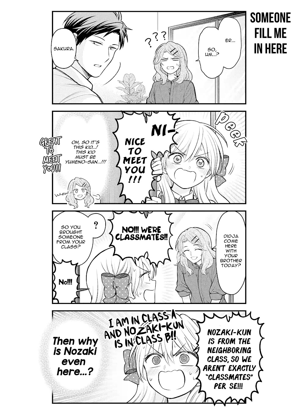Gekkan Shoujo Nozaki-kun Chapter 139 page 2 - Chapter 139